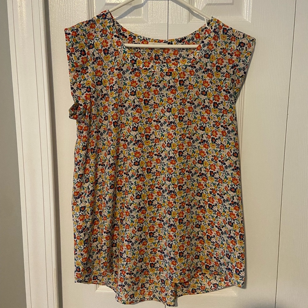 Floral Blouse